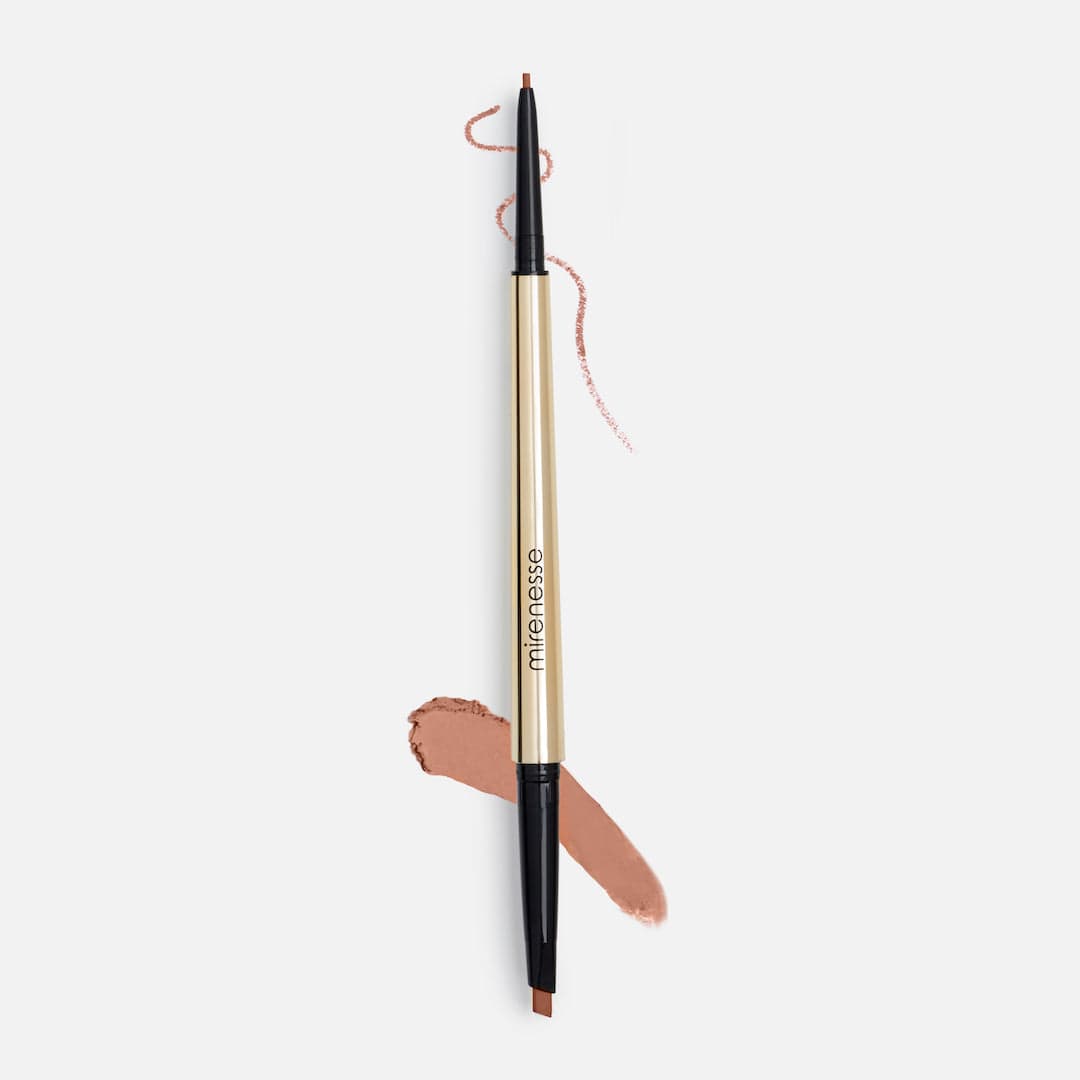 Mirenesse LIP LINER All Day Micro Lip Perfector Matte Pencil 2. Teddy Bare