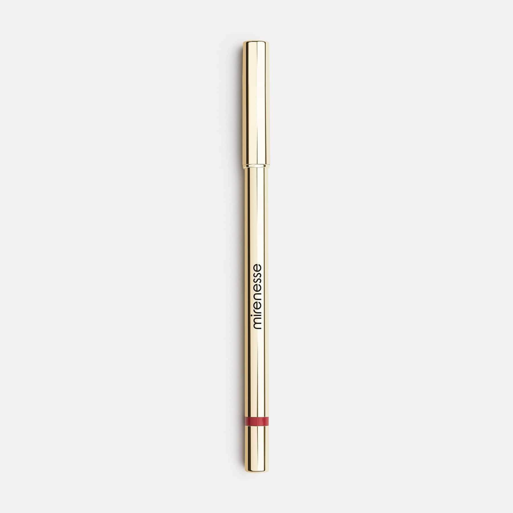 MIRENESSE LIP LINER 0.4g / .01oz / 1. Of Red All Day Velvet Matte Kissproof Liner 1. Of Red