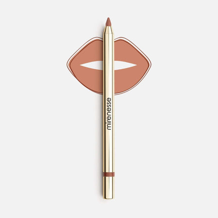 MIRENESSE LIP LINER 0.4g / .01oz / 2. Praise Me All Day Velvet Matte Kissproof Liner 2. Praise Me