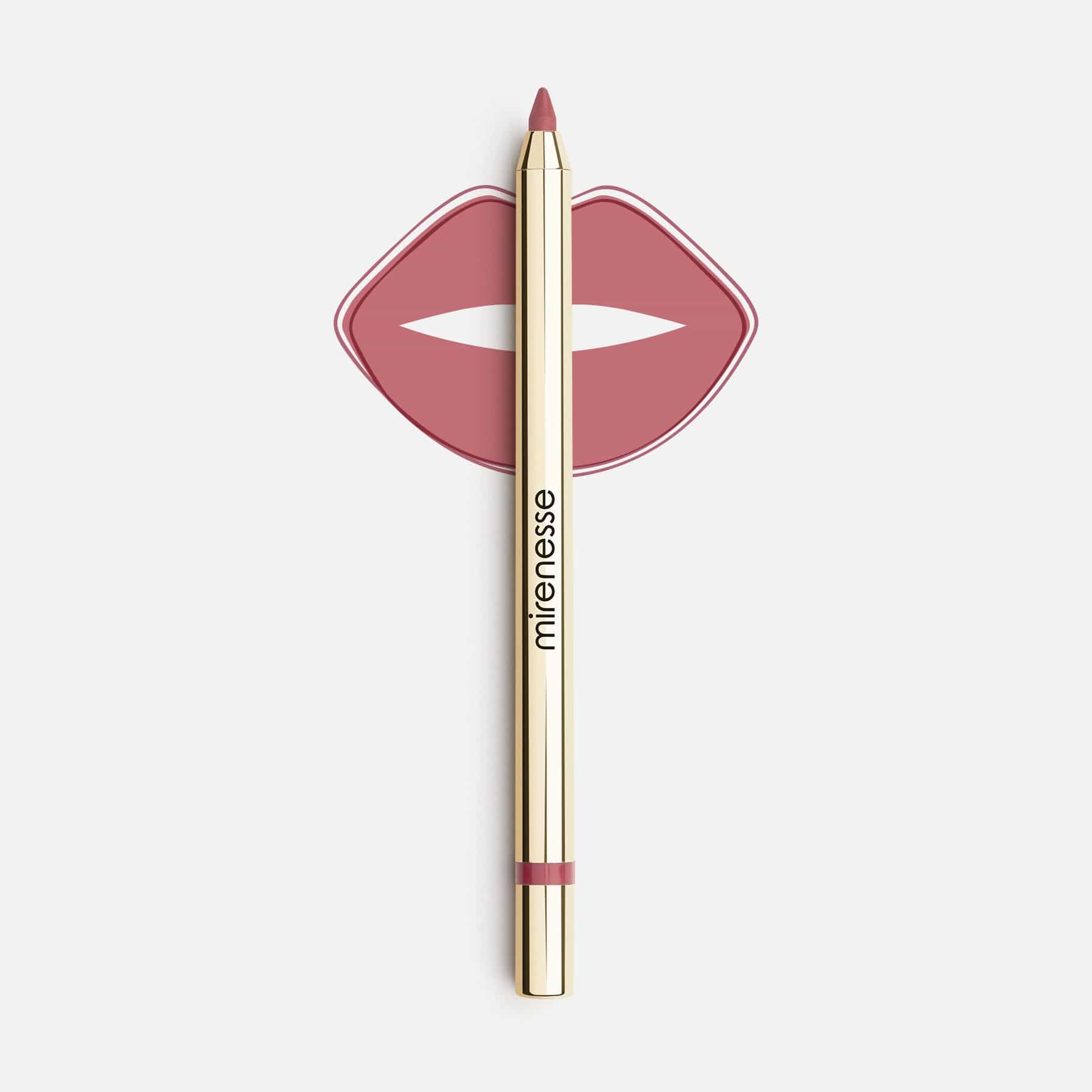 MIRENESSE PACK LIP Kissproof Matte Liner Duo - Nude Roses