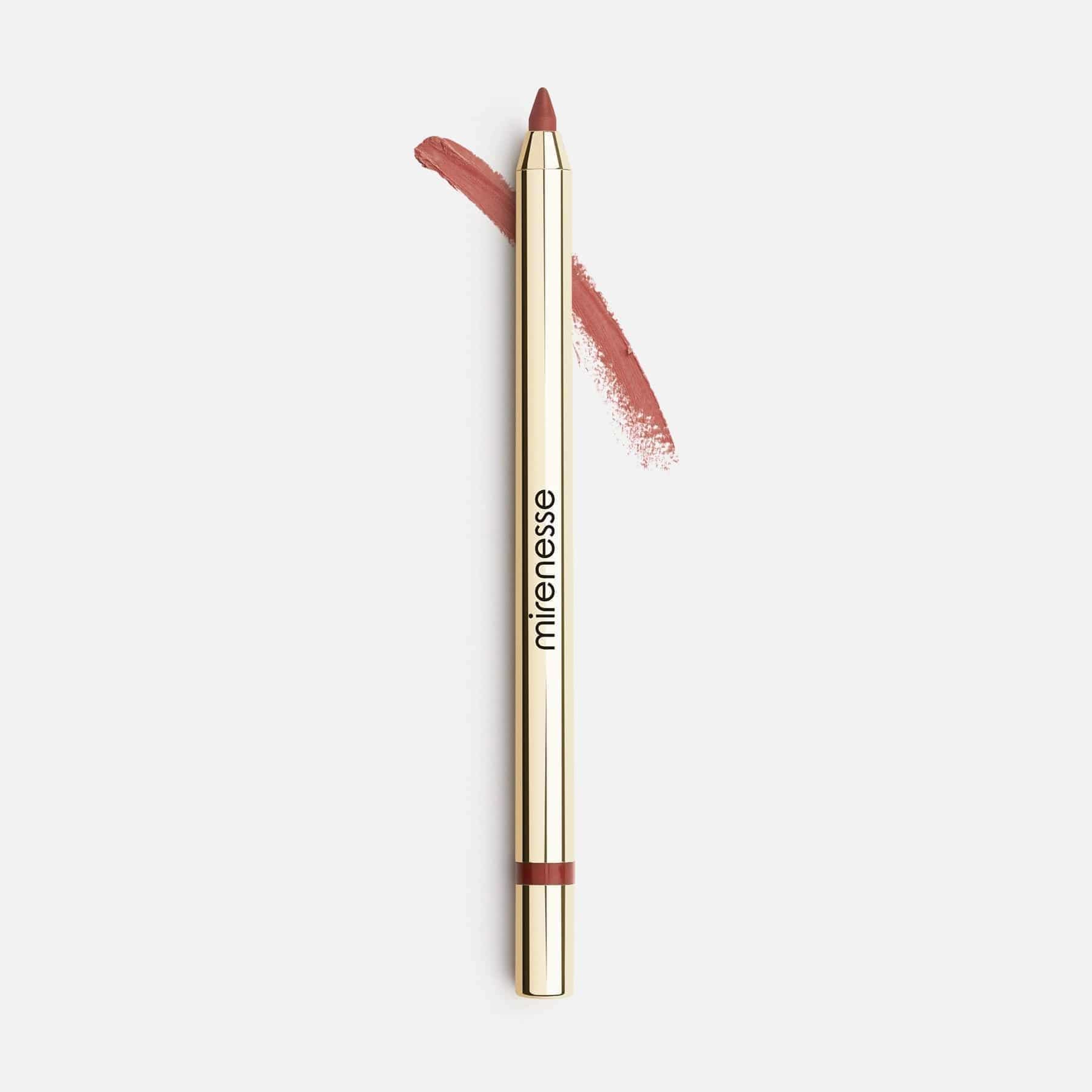 MIRENESSE LIP LINER 0.4g / .01oz / 5.Good Girl All Day Velvet Matte Kissproof Liner 5. Good Girl