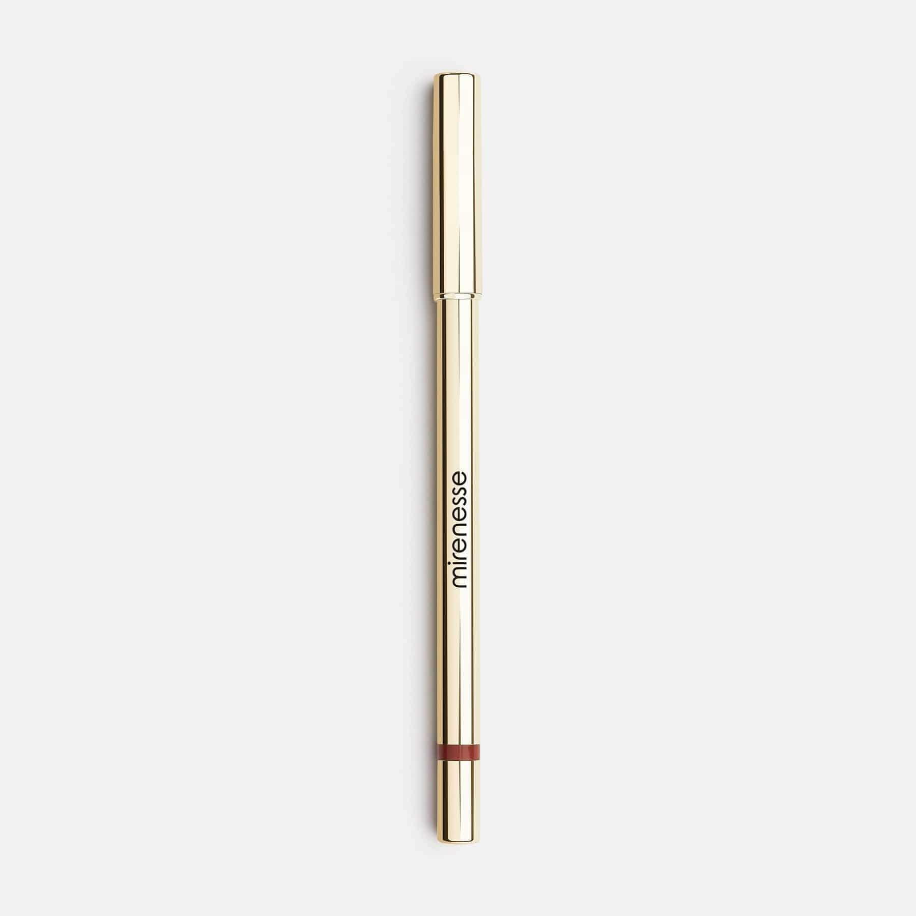 MIRENESSE LIP LINER 0.4g / .01oz / 5.Good Girl All Day Velvet Matte Kissproof Liner 5. Good Girl