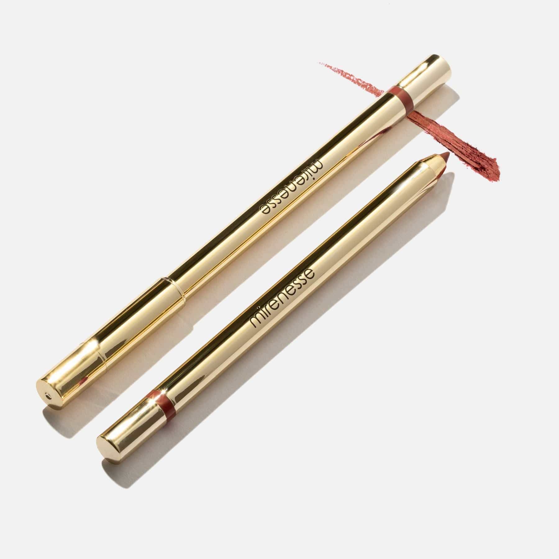 MIRENESSE LIP LINER 0.4g / .01oz / 5.Good Girl All Day Velvet Matte Kissproof Liner 5. Good Girl