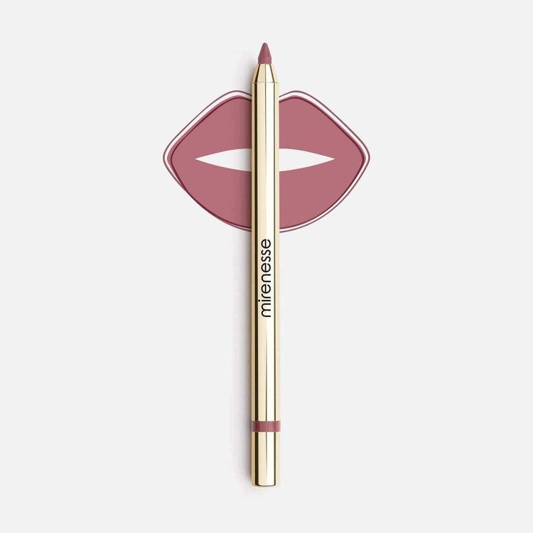 MIRENESSE LIP LINER 0.4g / .01oz / 6. Handmaid's Kiss All Day Velvet Matte Kissproof Liner 6. Handmaid's Kiss