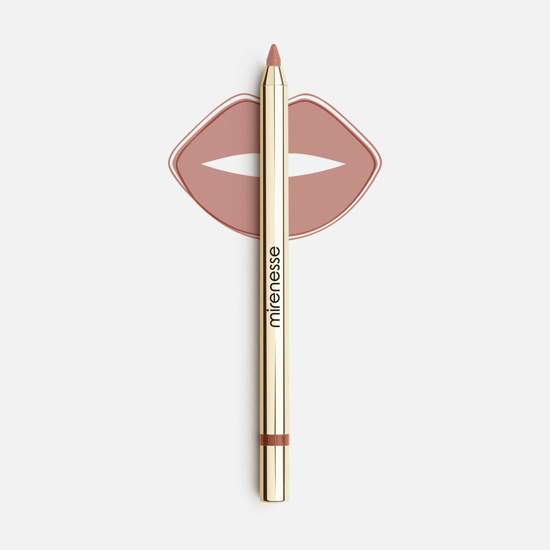 MIRENESSE PACK LIP Kissproof Lip Liner Baby Rose + Baby Nude Duo