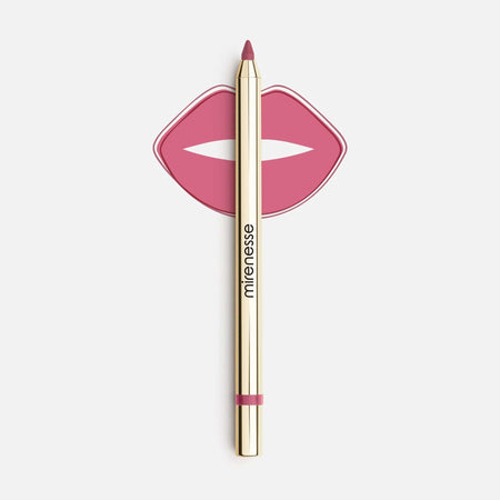 MIRENESSE LIP LINER All Day Velvet Matte Kissproof Liner 8. Baby Rose