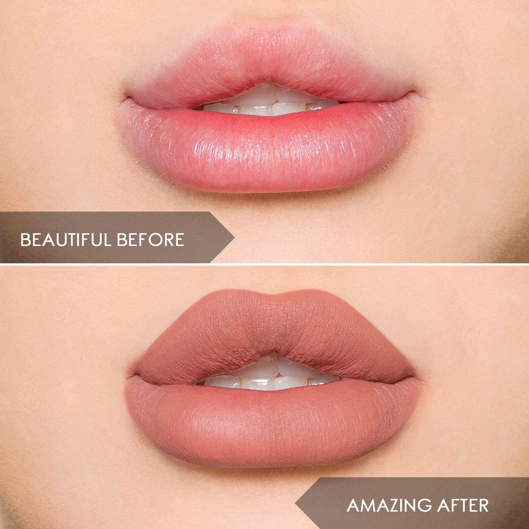 MIRENESSE LIP LINER 0.4g / .01oz / 1. Of Red All Day Velvet Matte Kissproof Liner 1. Of Red