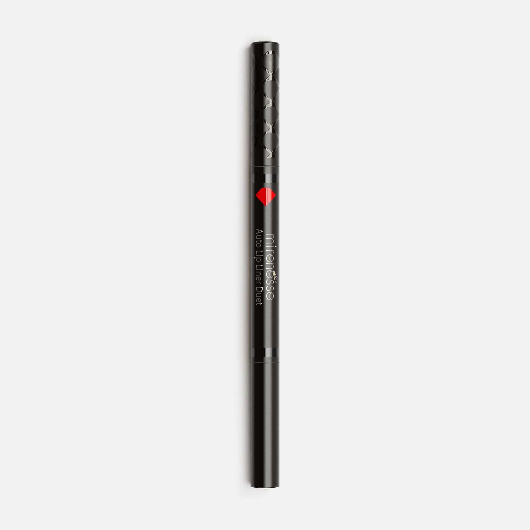 MIRENESSE LIP LINER 2x0.25g / 0.01oz / 1. Racy Reds Auto Lip Liner Duet 1. Racy Reds