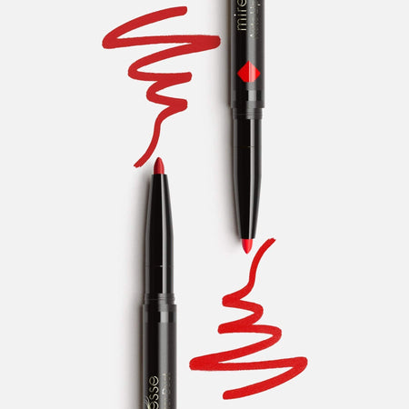 MIRENESSE LIP LINER 2x0.25g / 0.01oz / 1. Racy Reds Auto Lip Liner Duet 1. Racy Reds
