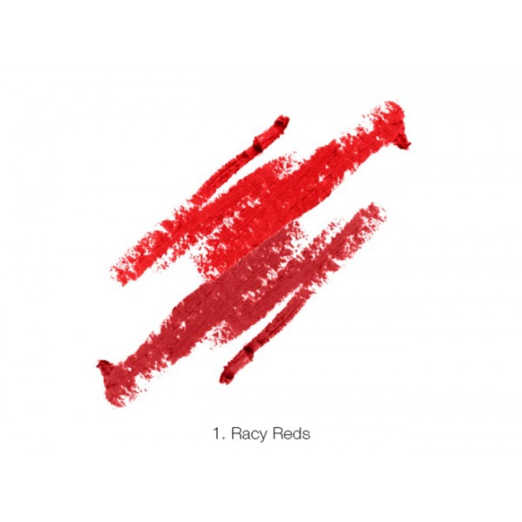 MIRENESSE LIP LINER 2x0.25g / 0.01oz / 1. Racy Reds Auto Lip Liner Duet 1. Racy Reds
