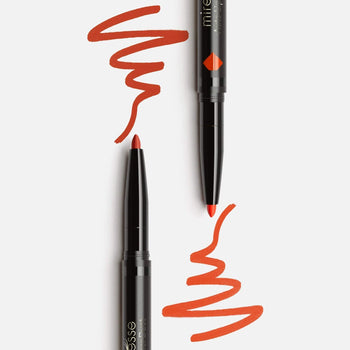 MIRENESSE LIP LINER 2x0.25g / 0.01oz / 3. Coral Crush Auto Lip Liner Duet 3. Coral Crush