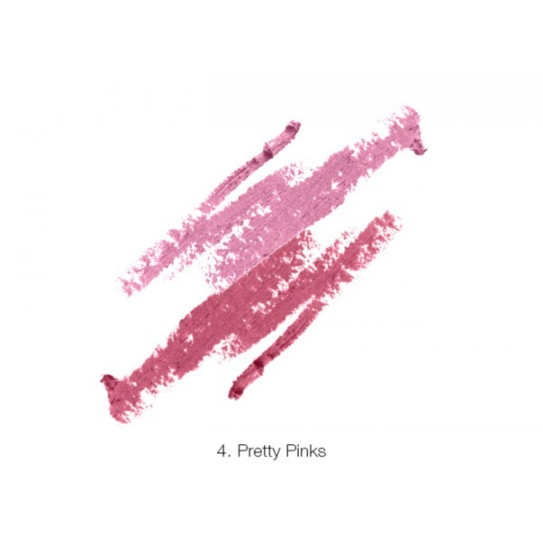 MIRENESSE LIP LINER 2x0.25g / 0.01oz / 4. Pretty Pinks Auto Lip Liner Duet 4. Pretty Pinks