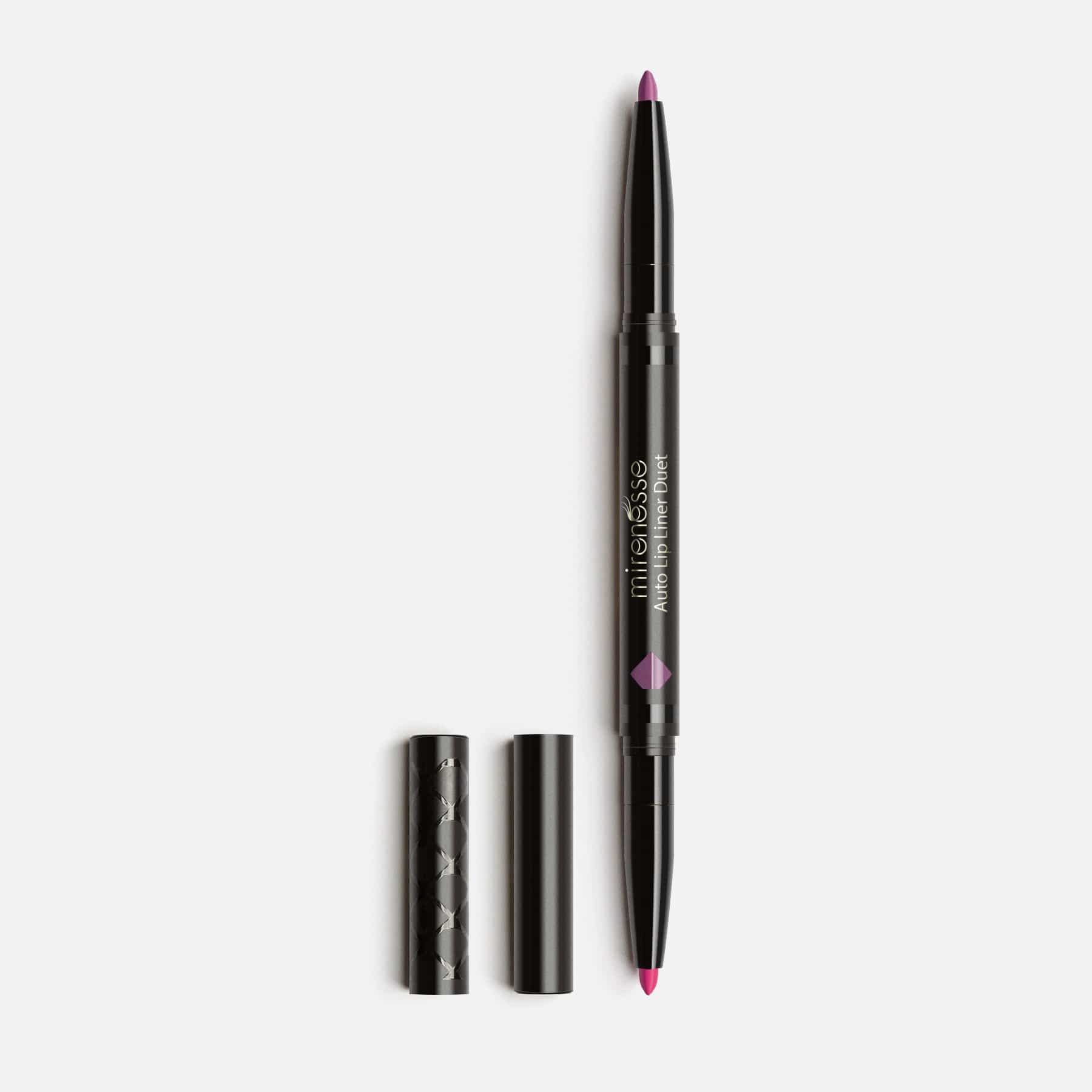 MIRENESSE LIP LINER 2x0.25g / 0.01oz / 7. Cherry Delights Auto Lip Liner Duet 7. Cherry Delights