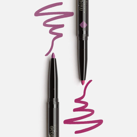 MIRENESSE LIP LINER 2x0.25g / 0.01oz / 7. Cherry Delights Auto Lip Liner Duet 7. Cherry Delights