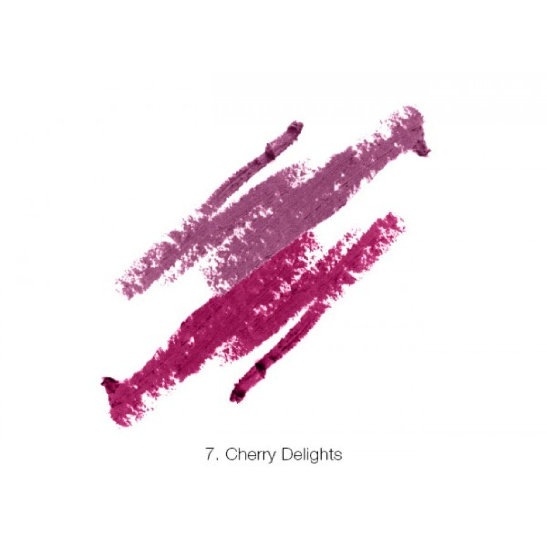 MIRENESSE LIP LINER 2x0.25g / 0.01oz / 7. Cherry Delights Auto Lip Liner Duet 7. Cherry Delights