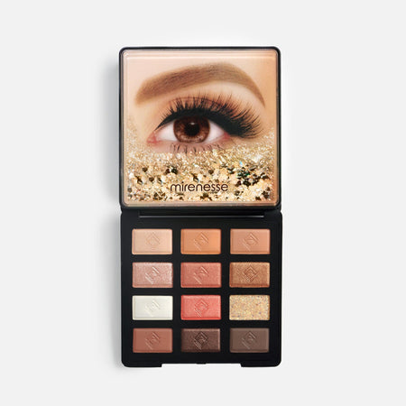 MIRENESSE EYE SHADOW The Lovers Eyeshadow Collection - Limited Edition 7. Naked Lust