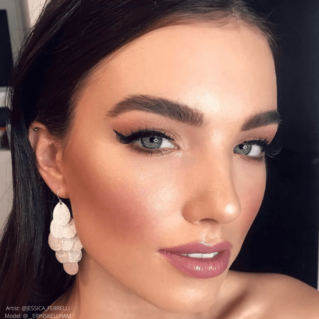 MIRENESSE BLUSH 12g / 0.42oz / 1. Paros Pink Marble Mineral Blush Face Powder 1. Paros Pink