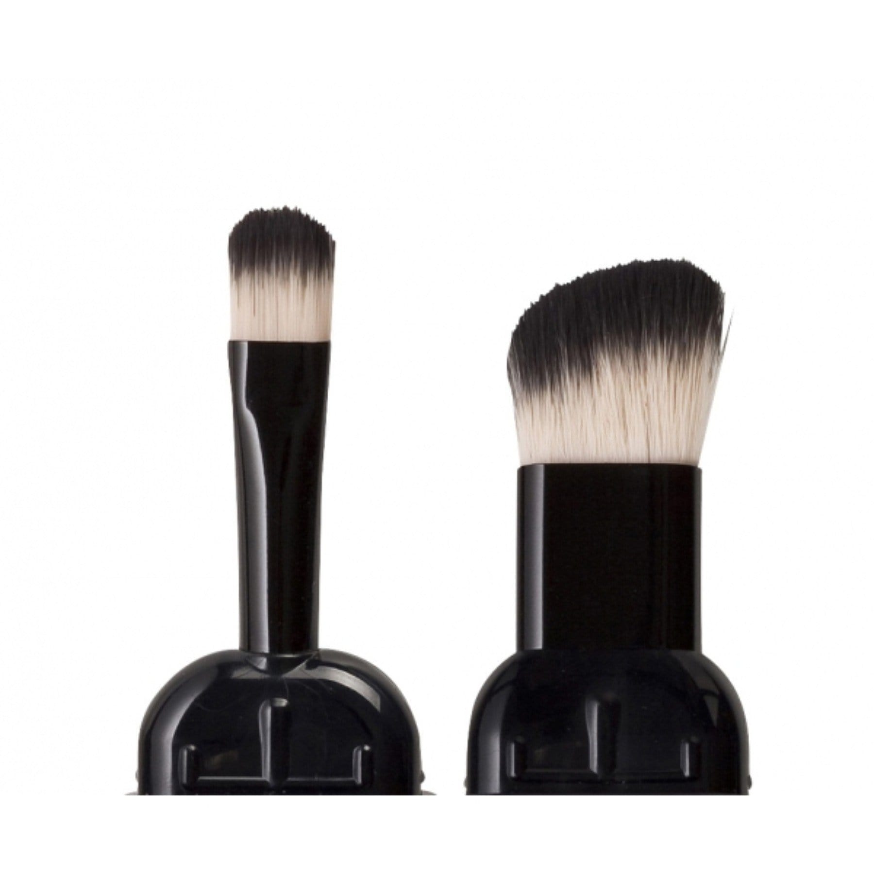MIRENESSE BRUSH Cheek & Shadow Brush Duet + Travel Caps – Vegan Last Stocks