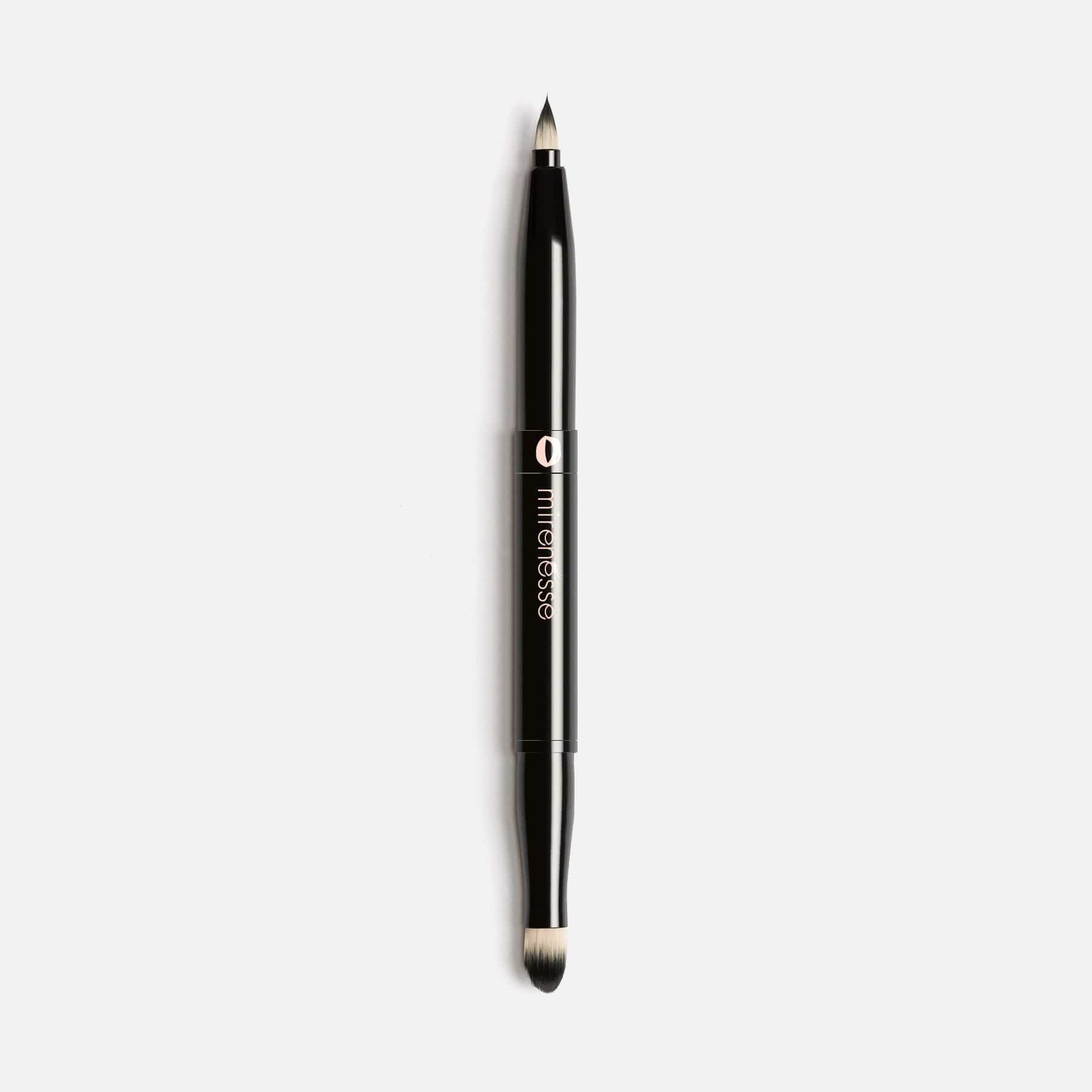 MIRENESSE BRUSH Lipstick & Gloss Retractable Brush Duet - Vegan