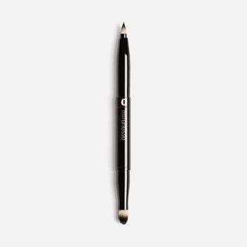 MIRENESSE BRUSH Lipstick & Gloss Retractable Brush Duet - Vegan