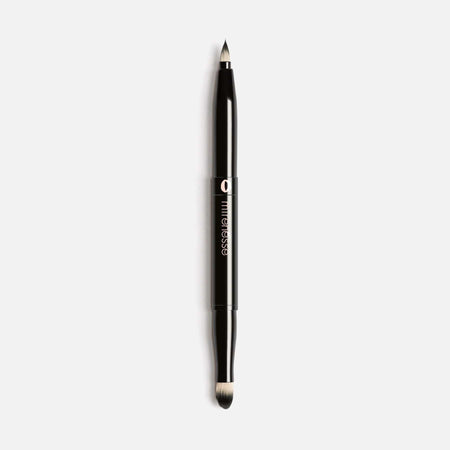 MIRENESSE BRUSH Lipstick & Gloss Retractable Brush Duet - Vegan