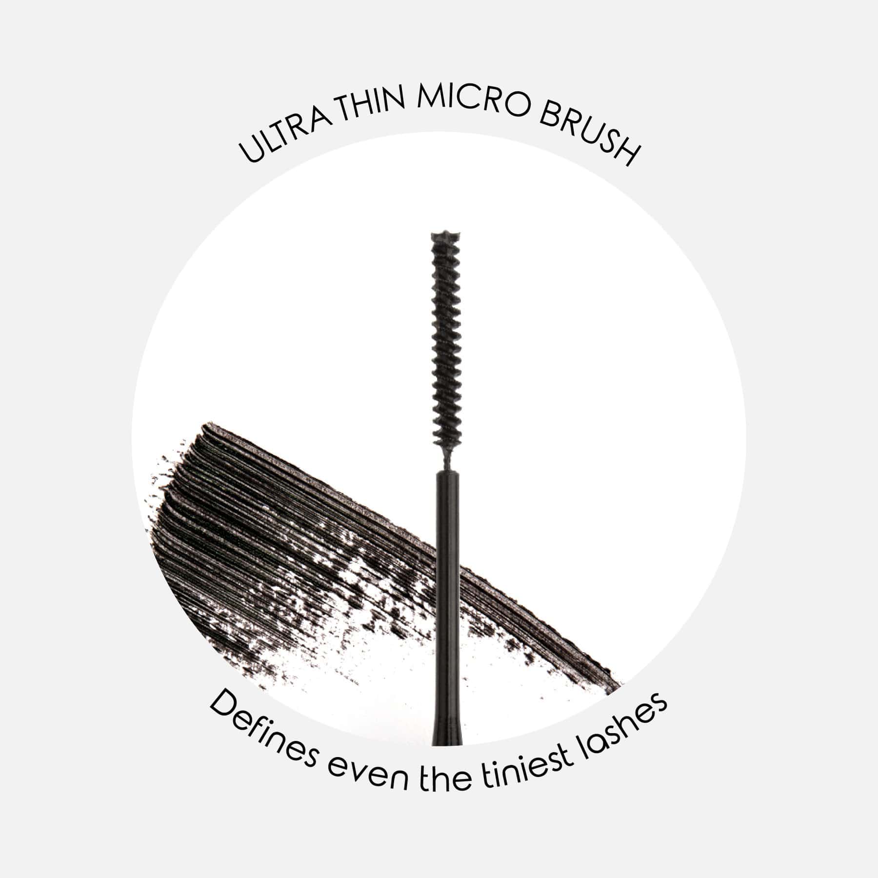 MIRENESSE PACK EYE Lash Whip Twin Secret Weapon 24hr Tubing Mascara Kit
