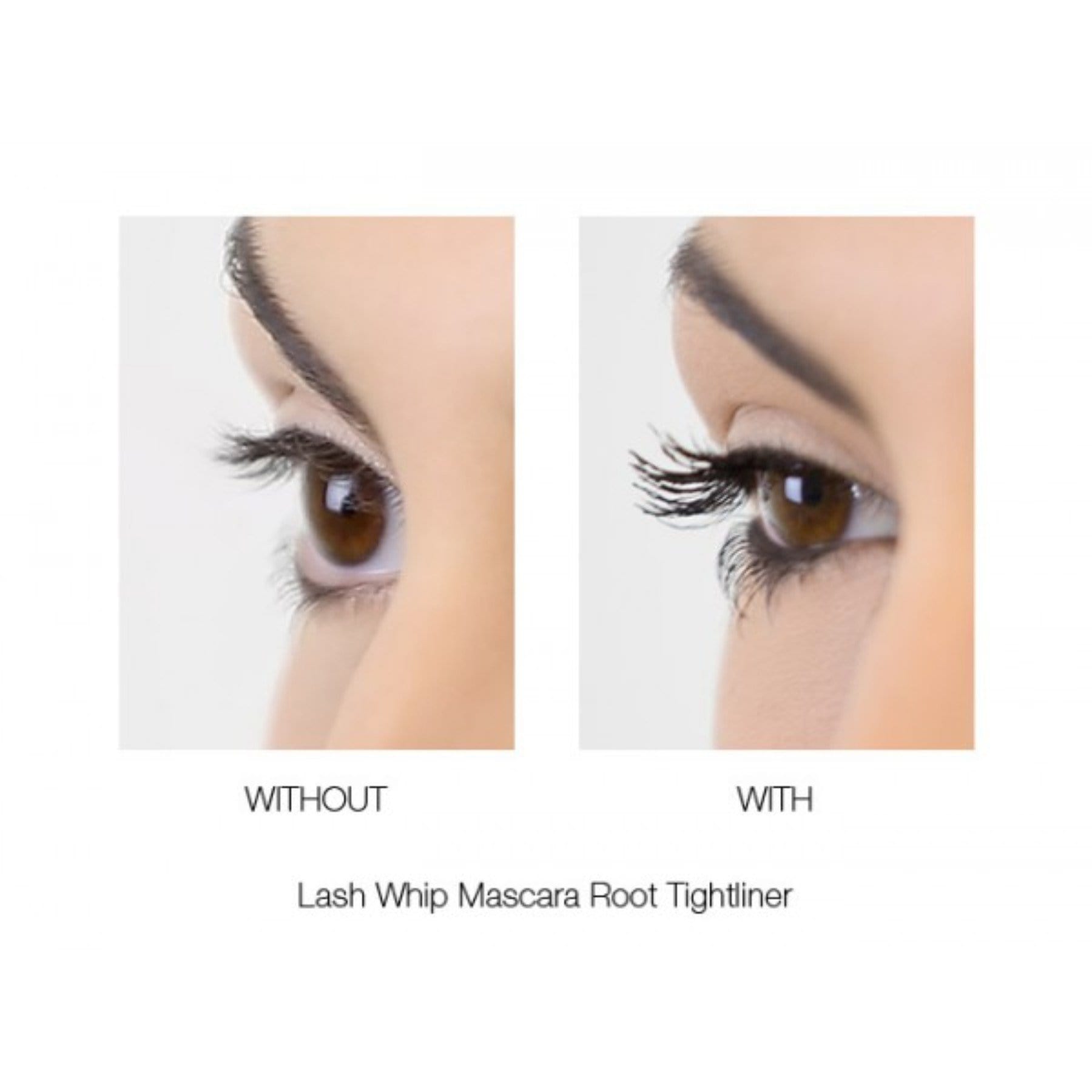 MIRENESSE MASCARA 5g / 0.17oz / Black Lash Whip Tubing Mascara 24hr Root Tightliner With Micro Brush Black
