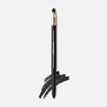MIRENESSE EYE LINER 2g / 0.07oz / 1. Minx Black Cat Eyes Liner + Smokey Eye Blender 1. Minx Black
