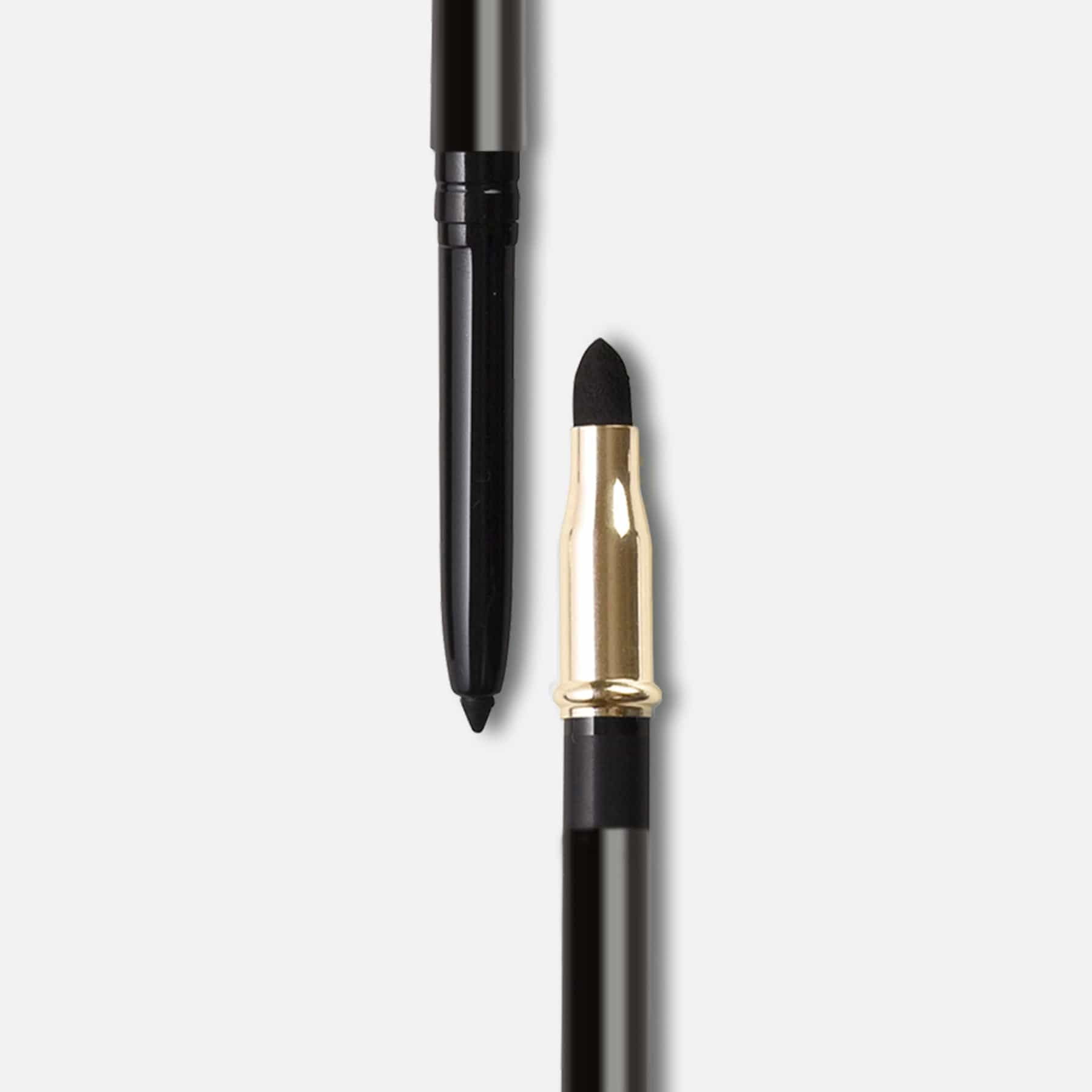 Super Volume Secret Weapon 24hr Mascara + Smokey Liner- Black