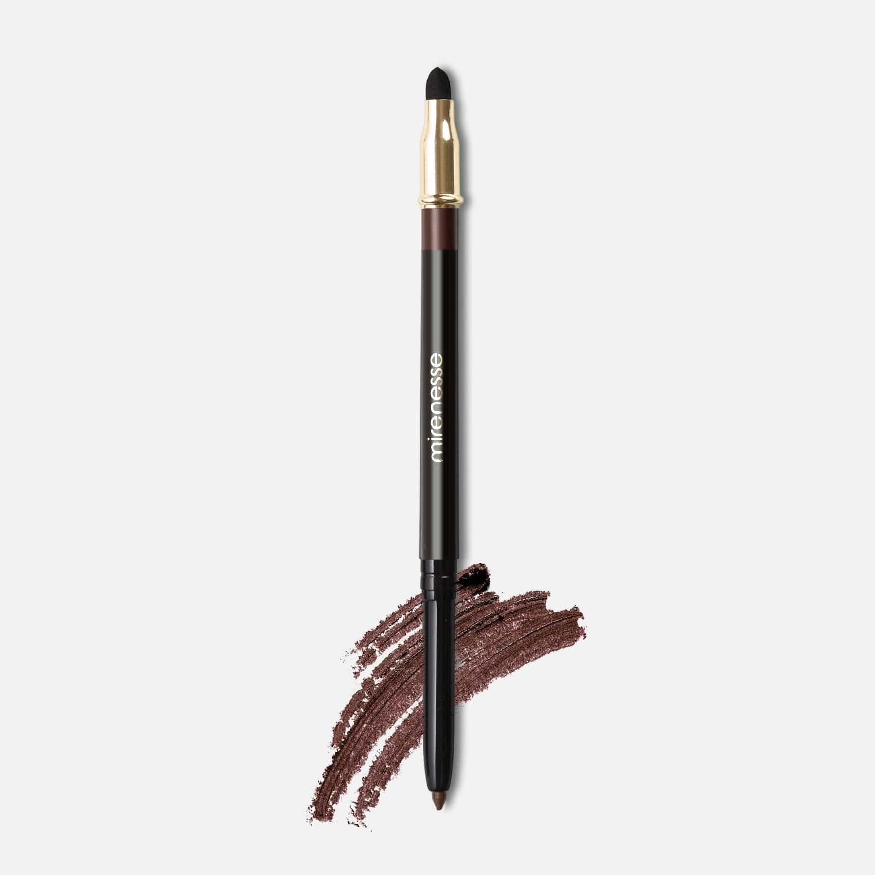 MIRENESSE EYE LINER 2g / 0.07oz / 3. Kitty Brown Cat Eyes Liner + Smokey Eye Blender 3. Kitty Brown