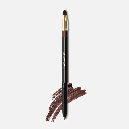 MIRENESSE EYE LINER 2g / 0.07oz / 3. Kitty Brown Cat Eyes Liner + Smokey Eye Blender 3. Kitty Brown
