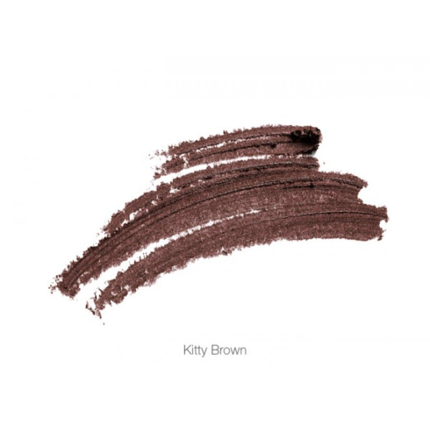 MIRENESSE EYE LINER 2g / 0.07oz / 3. Kitty Brown Cat Eyes Liner + Smokey Eye Blender 3. Kitty Brown