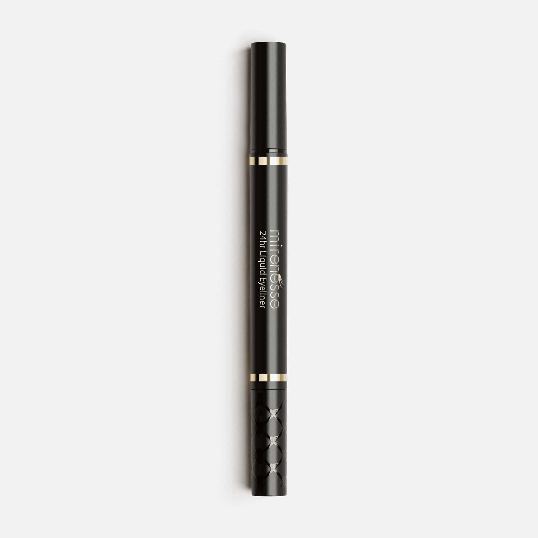 MIRENESSE EYE LINER 1.4ml / 0.05oz / Jet Black Define Art Duet Jet Black Eyeliner