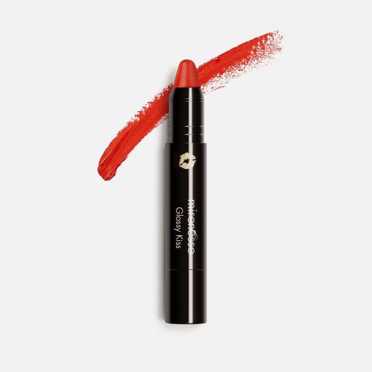MIRENESSE LIP 3g / 0.10oz / 7. Quick Kiss Glossy Kiss 7. Quick Kiss