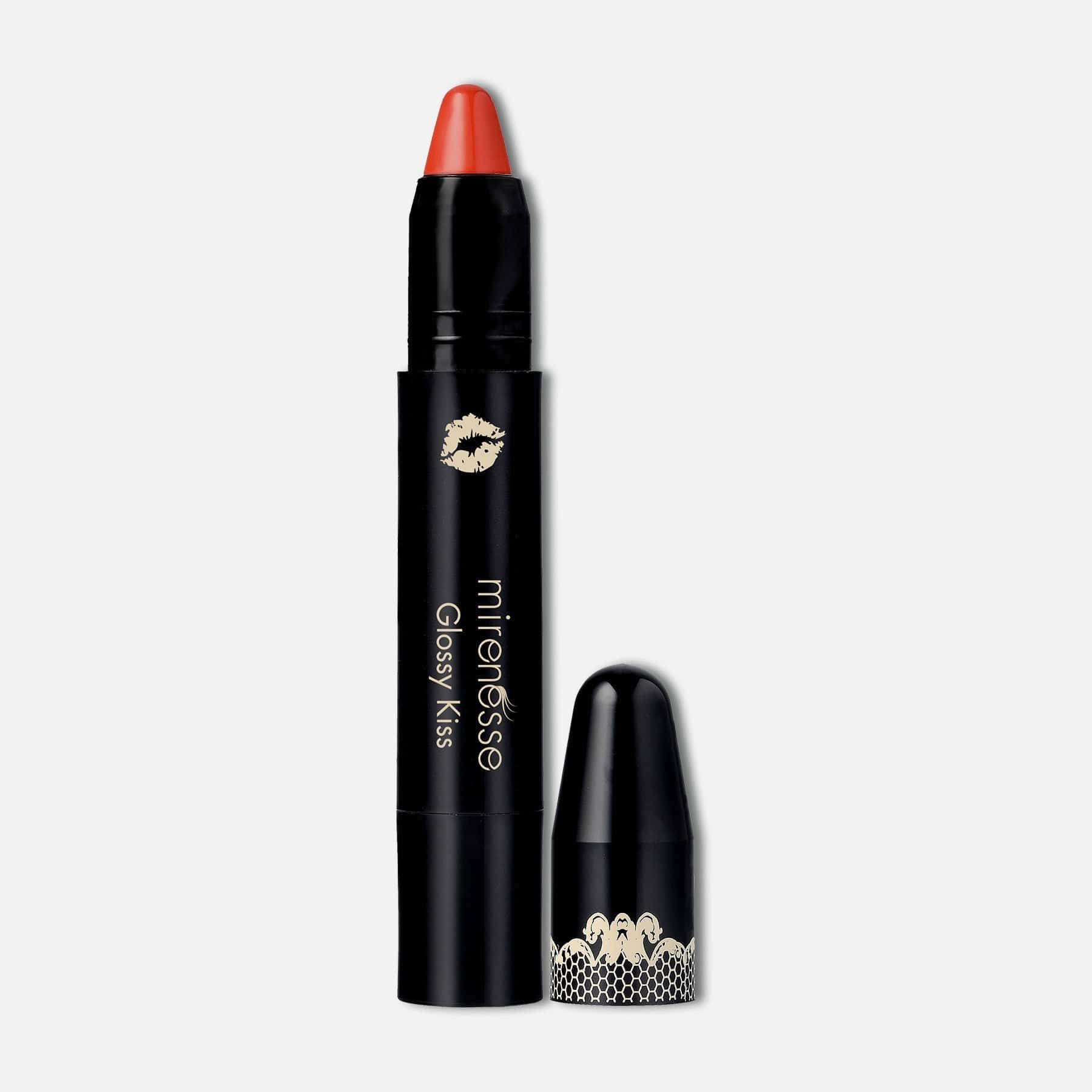 MIRENESSE LIP 3g / 0.10oz / 7. Quick Kiss Glossy Kiss 7. Quick Kiss