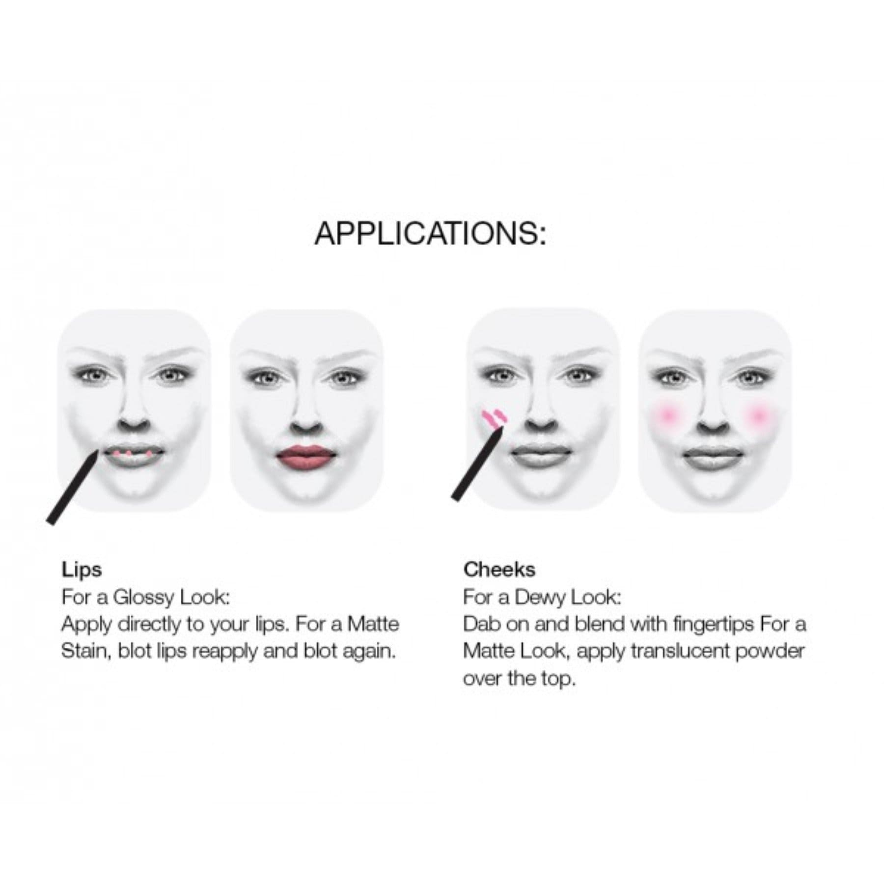 MIRENESSE LIP 3g / 0.10oz / 7. Quick Kiss Glossy Kiss 7. Quick Kiss