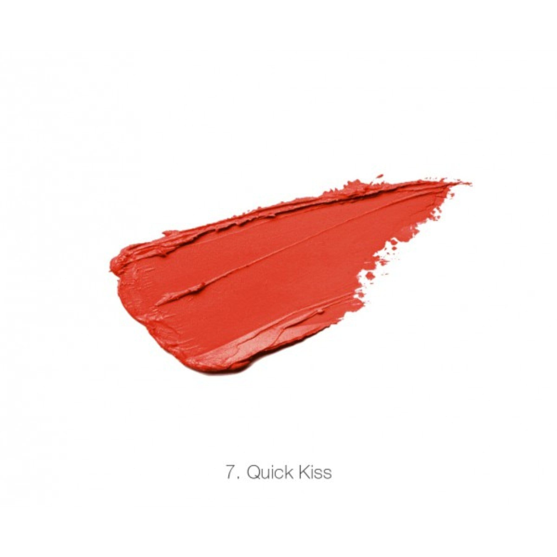 MIRENESSE LIP 3g / 0.10oz / 7. Quick Kiss Glossy Kiss 7. Quick Kiss