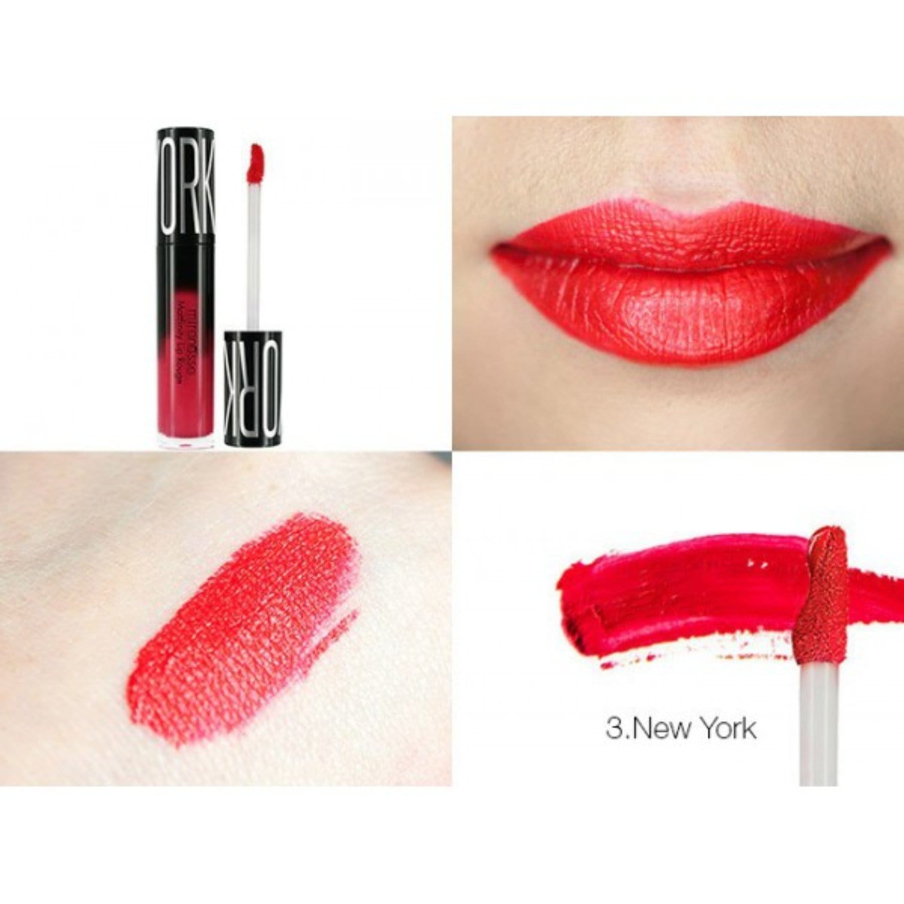 MIRENESSE LIP 1.7g / 0.05oz / 3. New York Mattfinity Matte Lip Rouge Mousse 3. New York Mini (AU)