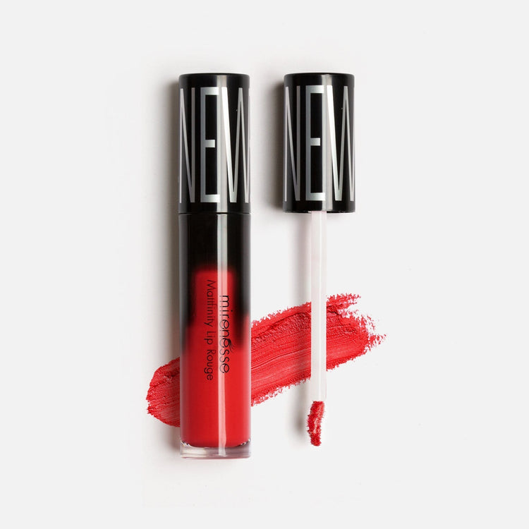 MIRENESSE LIP 7g / 0.24oz / 3. New York Mattfinity Matte Lip Rouge Mousse 3. New York