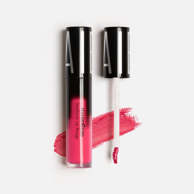 MIRENESSE LIP 7g / 0.24oz / 4. Ibiza Mattfinity Matte Lip Rouge Mousse 4. Ibiza