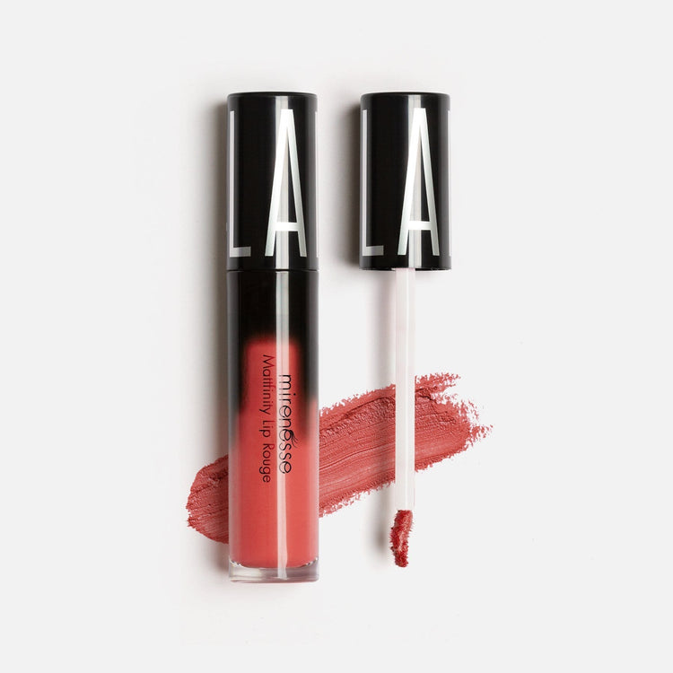 MIRENESSE LIP 7g / 0.24oz / 9. Milan Mattfinity Matte Lip Rouge Mousse 9. Milan