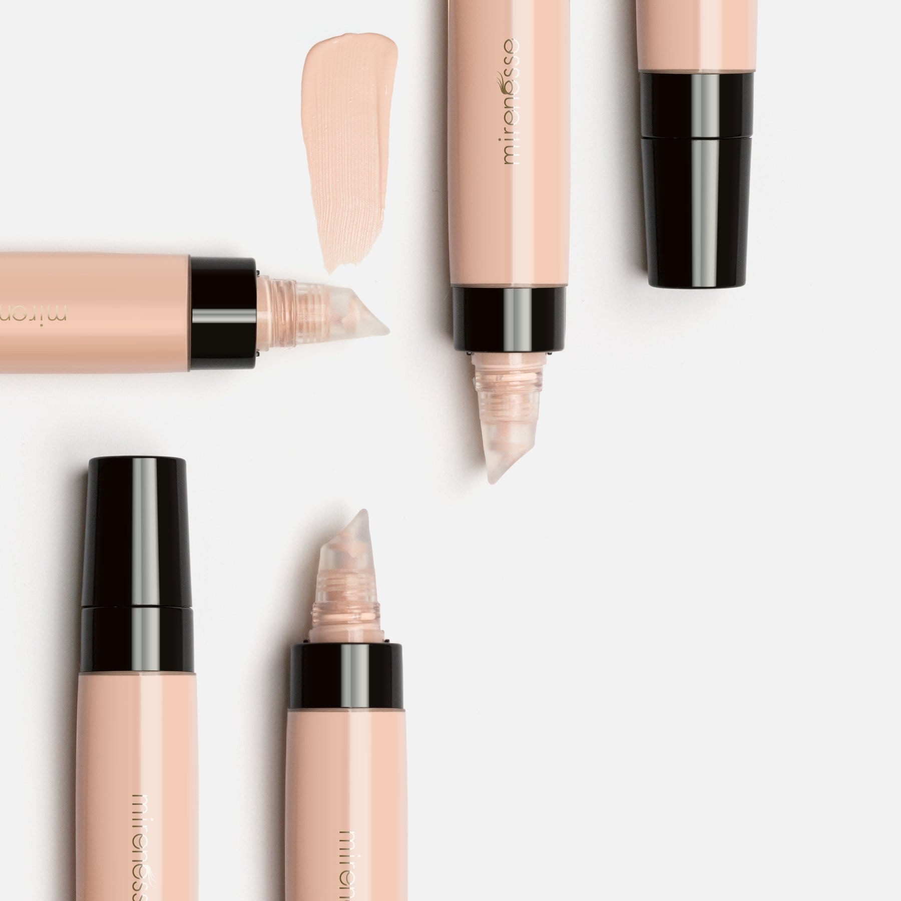 MIRENESSE CONCEALER 8g / 0.28oz / 1. Ivory Pink Touch On Concealer 1. Ivory Pink