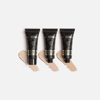 MIRENESSE PACK FOUNDATION Liquid Silk Foundation SPF15 Discovery Set (US)