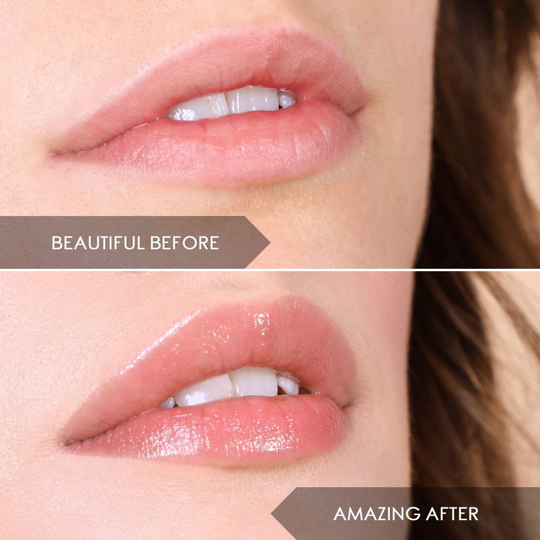MIRENESSE LIP 2g / 0.007oz / 1 Raw Nude Lip Sex Plump & Fill Tint 1. Raw Nude-Vitamin C
