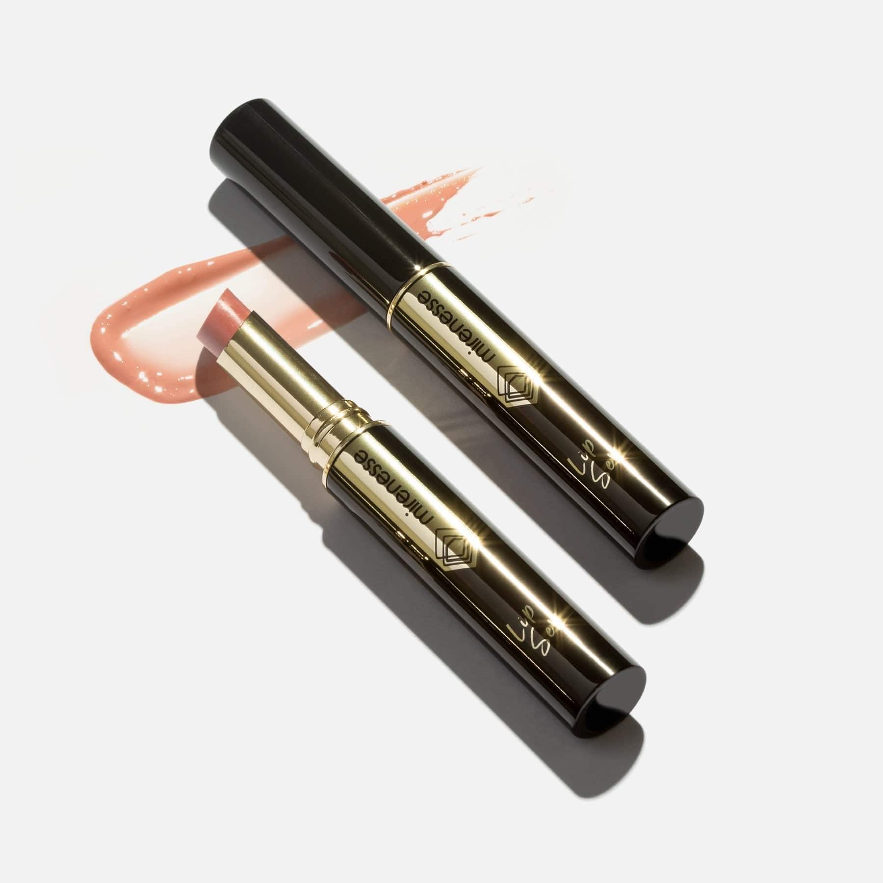 MIRENESSE LIP 2g / 0.007oz / 1 Raw Nude Lip Sex Plump & Fill Tint 1. Raw Nude-Vitamin C