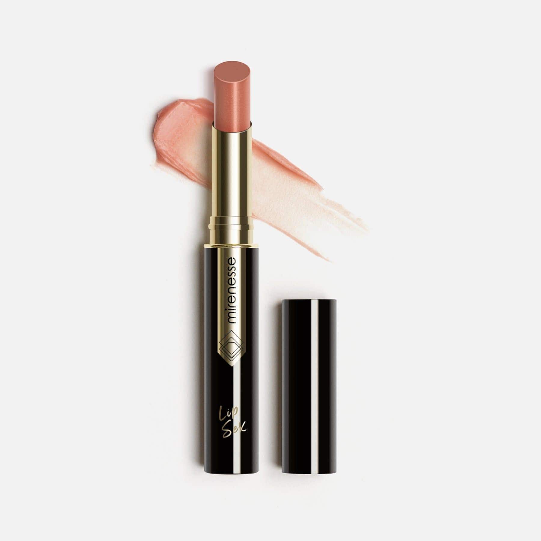 MIRENESSE LIP 2g / 0.007oz / 1 Raw Nude Lip Sex Plump & Fill Tint 1. Raw Nude-Vitamin C