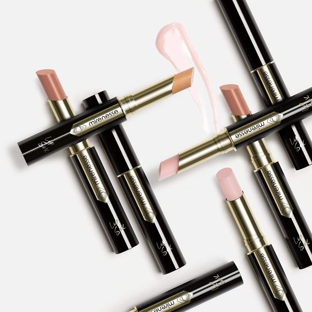 MIRENESSE PACK LIP Lip Sex Tinted Plumping Balm Best Sellers Duo