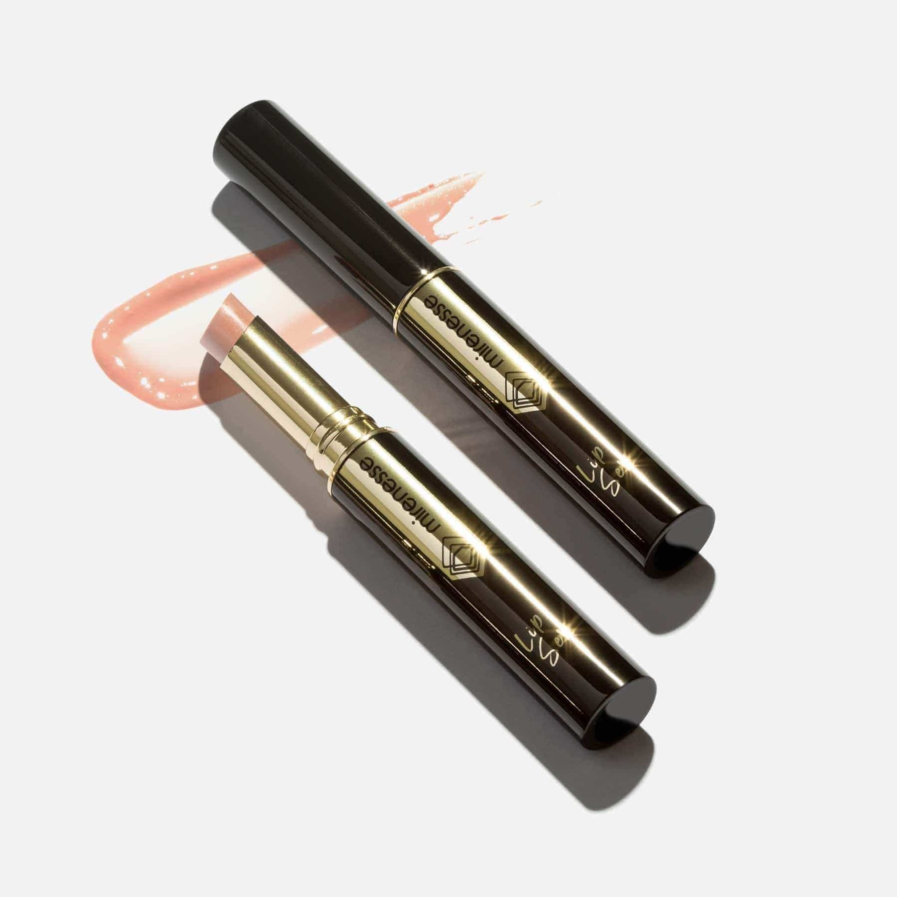 MIRENESSE LIP 2g / 0.007oz / 3 Passion Peach Lip Sex Plump & Fill Tint 3. Passion Peach-Vitamin C
