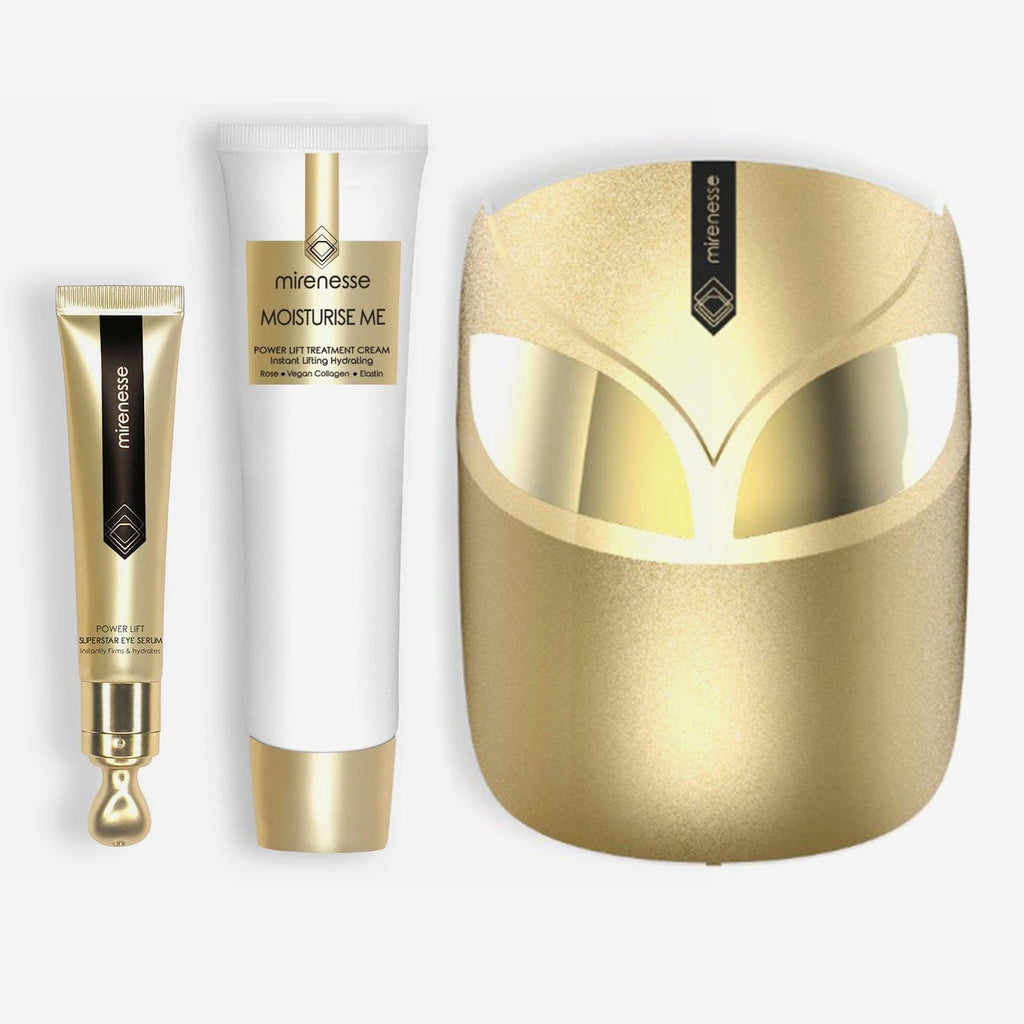 Limited Stock* Skin Secrets Pro Kit Amazing LED Mask - Red Led+7 in 1