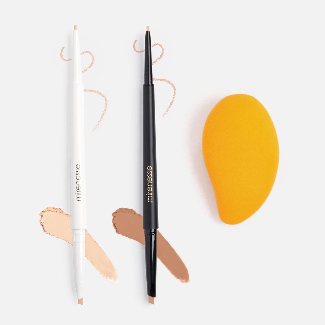 MIRENESSE PACK FACE All Day Micro Contour + Conceal - Light
